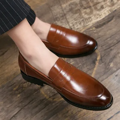  Leather British Mens Shoes